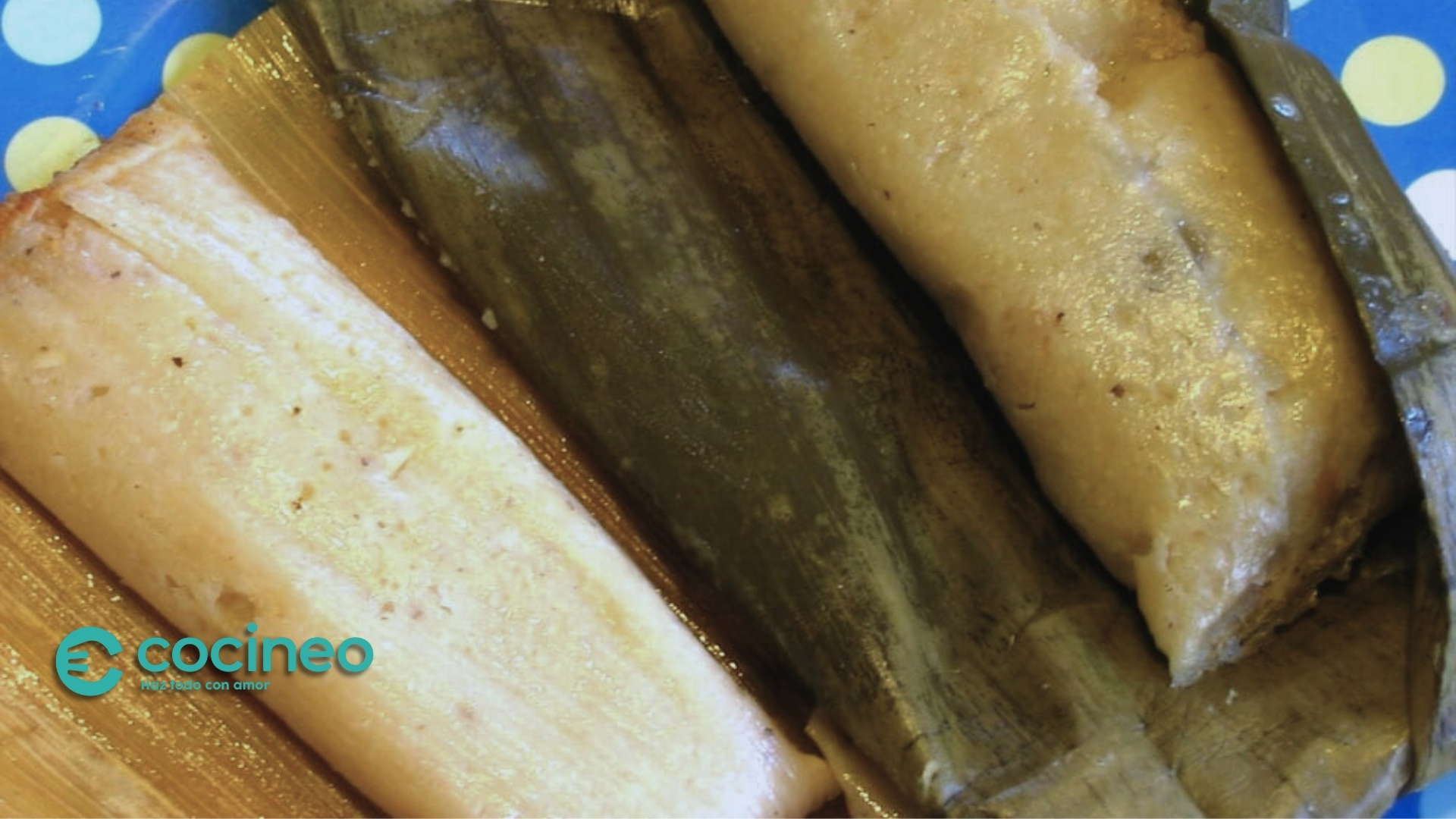 Receta de tamales de pescado del Istmo