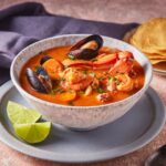 Receta de caldo siete mares