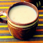 Receta de atole agrio