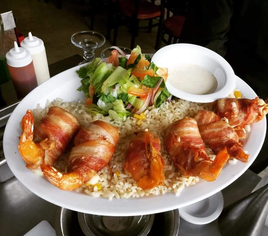 Receta de filete imperial de camarón